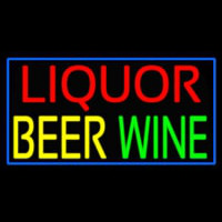Liquor Beer Wine Neonreclame
