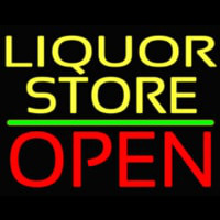 Liquor Store Open 1 Neonreclame