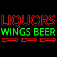 Liquor Wings Beer Neonreclame