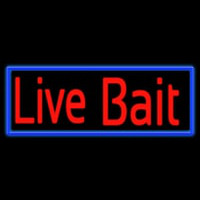 Live Bait Neonreclame