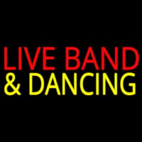Live Bands 1 Neonreclame