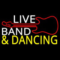 Live Bands Neonreclame