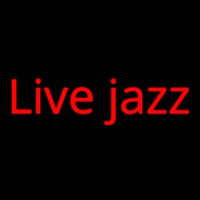 Live Jazz 1 Neonreclame