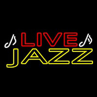 Live Jazz 1 Neonreclame
