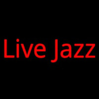 Live Jazz Neonreclame
