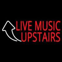 Live Music Upstairs 1 Neonreclame