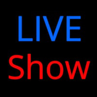 Live Show Neonreclame
