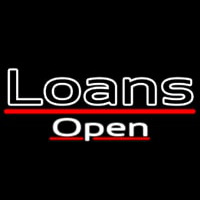 Loans Open Neonreclame