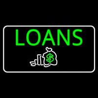 Loans With Logo Neonreclame