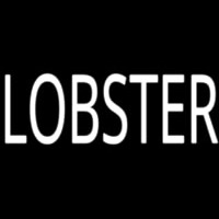 Lobster Block Neonreclame