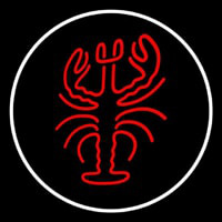 Lobster Logo Oval Neonreclame