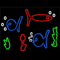 Logo Fish Neonreclame
