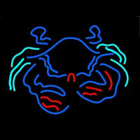 Logo Of Crab 1 Neonreclame
