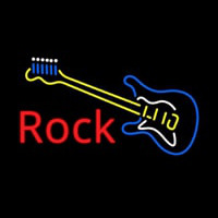 Logo Of Guitar Neonreclame