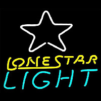 Lone Star Light Bar Pool Room Man Cave Necessity Neonreclame