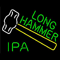 Long Hammer Ipa Neonreclame