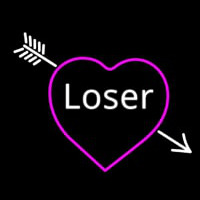 Loser Heart Neonreclame