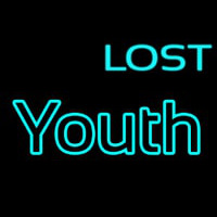 Lost Youth Neonreclame