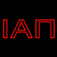 Lota Alpha Pi Neonreclame