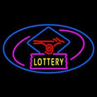 Lottery Logo Neonreclame