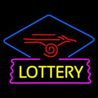 Lottery Logo Neonreclame