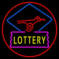 Lottery Logo Neonreclame