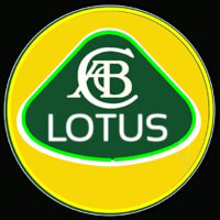 Lotus Porcelain Neonreclame