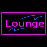 Lounge Rectangle Pink Neonreclame