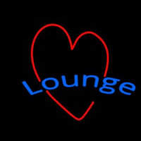 Lounge With Heart Neonreclame