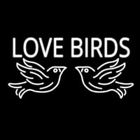Love Birds Neonreclame