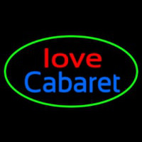 Love Cabaret Neonreclame