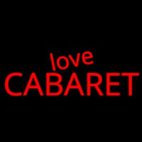 Love Cabaret Neonreclame