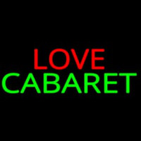 Love Cabaret Neonreclame