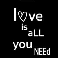 Love Is All You Neonreclame