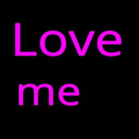 Love Me Neonreclame