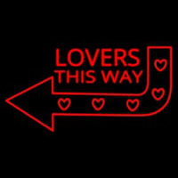 Lovers This Way Neonreclame