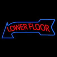 Lower Floor Neonreclame