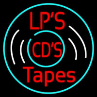 Lps Cds Tapes Neonreclame