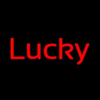 Lucky Lager Neonreclame