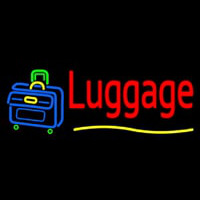 Luggage Neonreclame