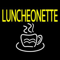 Luncheonette With Coffee Neonreclame