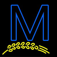 M Neonreclame