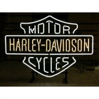MOTOR CYCLES HARLEY-DAVIDSON Neonreclame