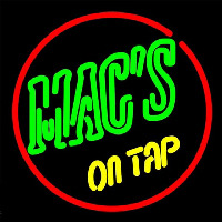 Macs On Tap Neonreclame