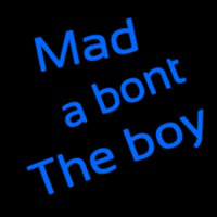 Mad A Bont The Boy Neonreclame