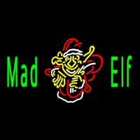 Mad Elf Neonreclame