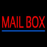 Mailbo  Blue Line Neonreclame