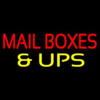 Mailbo es And Ups Neonreclame