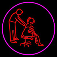 Male Female Massage Logo Neonreclame