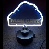Man Cave Desktop Neonreclame